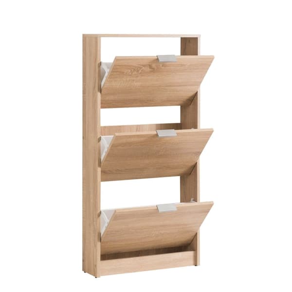 Sko Rack, 58x18x119 cm, Natur