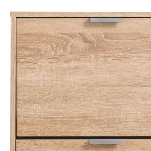Sko Rack, 58x18x119 cm, Natur