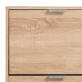 Miniatyrbillede 7 af 10: Sko Rack, 58x18x119 cm, Natur