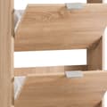 Miniatyrbillede 8 af 10: Sko Rack, 58x18x119 cm, Natur