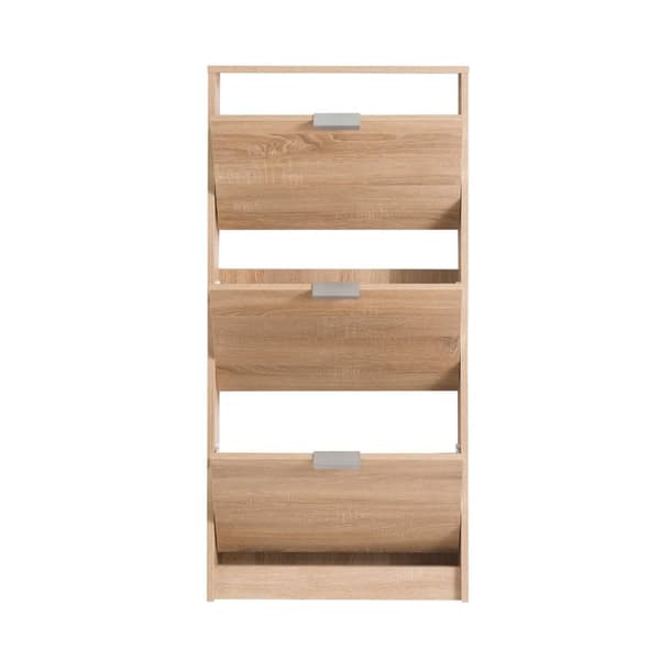 Sko Rack, 58x18x119 cm, Natur