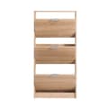 Miniatyrbillede 9 af 10: Sko Rack, 58x18x119 cm, Natur