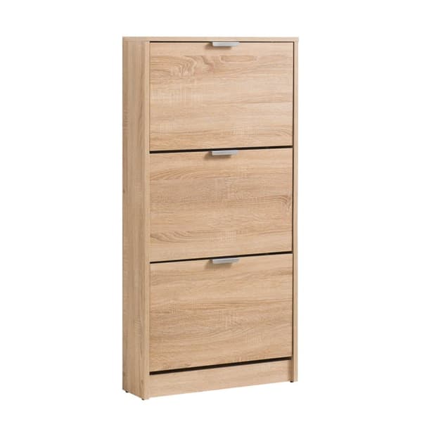 Sko Rack, 58x18x119 cm, Natur
