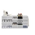 Miniatyrbillede 1 af 4: Skoæsker, Stabelbare, Rektangulære