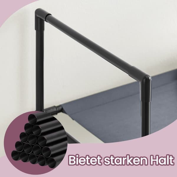 Rootz 10 Level Shoe Rack - Shoe Storage - Footwear Organizer - Space Saving - 33cm x 33 cm x 173 cm