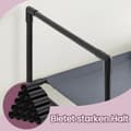 Miniatyrbild 4 av 5: Rootz 10 Level Shoe Rack - Shoe Storage - Footwear Organizer - Space Saving - 33cm x 33 cm x 173 cm