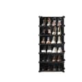 Miniatyrbillede 1 af 6: Rootz 10 -niveau sko rack - plug -in hylde - hyldesystem - stabil og holdbar - 43 cm x 31 cm x 173 cm
