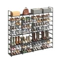 Miniatyrbillede 1 af 5: Rootz 8 Level Shoe Rack - Shoe Shelf - Storage Organizer - Space Saver - 29,5 cm x 171,1 cm x 157,6 cm