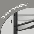 Miniatyrbillede 3 af 5: Rootz Schuhregal - Skohylde - 5 -lags skostativ - Rumbesparende opbevaring - 75 cm x 30 cm x 93 cm