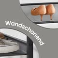 Miniatyrbillede 4 af 5: Rootz Schuhregal - Skohylde - 5 -lags skostativ - Rumbesparende opbevaring - 75 cm x 30 cm x 93 cm