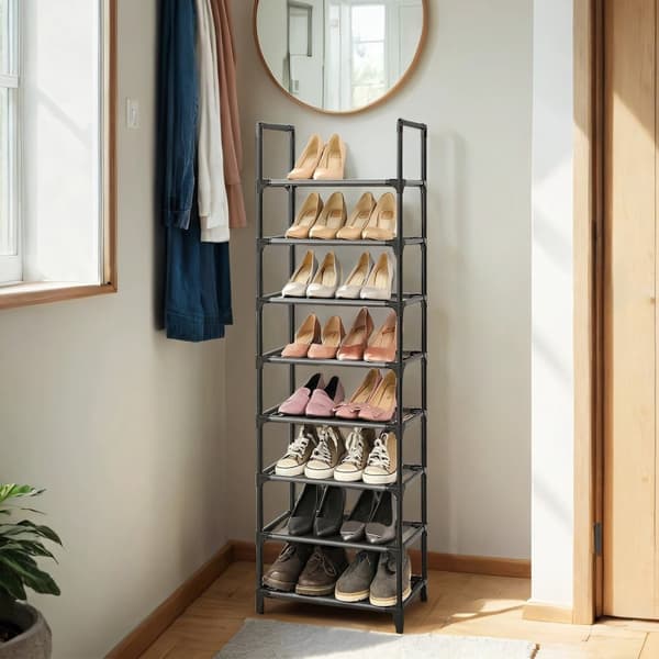 Rootz Schuhregal 8 -tasoa - kenkähylly - kenkäkaappi - korkea stabiilisuus - 46 x 28 x 145 cm