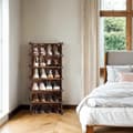 Miniatyrbild 2 av 6: Rootz Shoe Organizer Shelf System - Rack - Lagringsenhet - Stabil och hållbar - 43 cm x 31 cm x 173 cm eller 83 cm x 31 cm x 88 cm