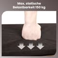 Miniatyrbillede 6 af 6: Rootz Shoe Bench - Skohylde - Rumbesparende arrangør - 10 rum - 104 cm x 30 cm x 48 cm for optimal opbevaring