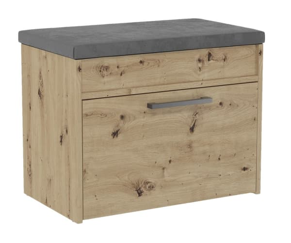 PARMA MINI KENKÄKAAPPI ARTISAN OAK ISTUIMEN JA SÄILYTYSTILAN KAUKAKÄYTÄVÄLLÄ KOTIIN JA TOIMISTOLLE