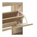 Miniatyrbillede 3 af 4: Skostativ 5five Simply Smart Natur Træ 115 x 60 x 24 cm