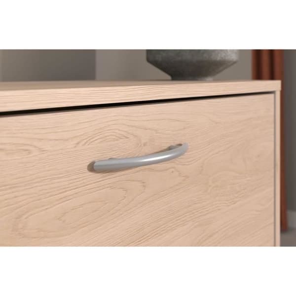 Skoskåp med 2 klaffar - EASY LIFE - Ek - 66,5 x 78,5 x 25,1 - PARISOT