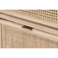 Miniatyrbillede 6 af 7: Skostativ Home ESPRIT Gylden Natur Spanskrør Gran Tropisk 70 x 29 x 115 cm