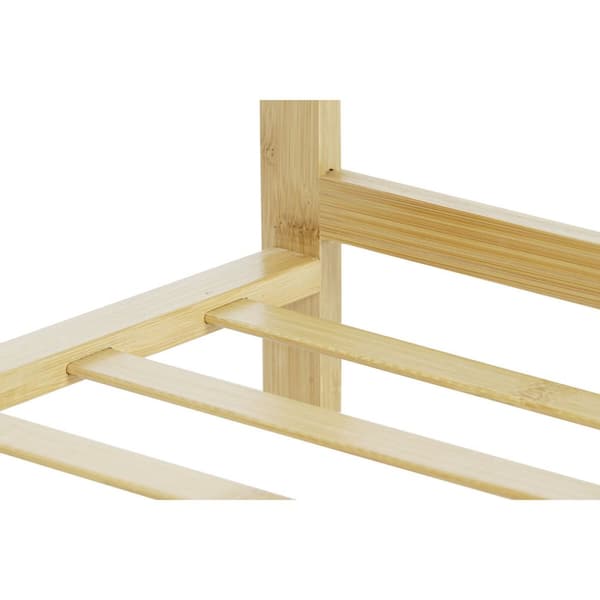 Skostativ DKD Home Decor Natur Bambus 67 x 26 x 68 cm