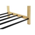 Miniatyrbillede 3 af 4: Skostativ Home ESPRIT Sort Natur 80 x 31 x 32 cm