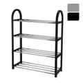 Miniatyrbillede 2 af 2: Skostativ 5five Simply Smart Metal Aluminium 50 x 65 x 19 cm 4 Hylder