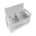 Miniatyrbillede 4 af 4: Skostativ Versa 34,4 x 50 x 78 cm