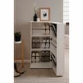 Miniatyrbillede 5 af 6: Skostativ Finori  Hvid 100 x 110 x 34 cm