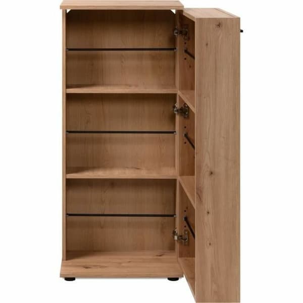 Skostativ Satos  Hrast 100 x 110 x 34 cm