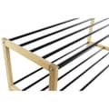 Miniatyrbillede 2 af 4: Skostativ Home ESPRIT Sort Natur 80 x 31 x 32 cm