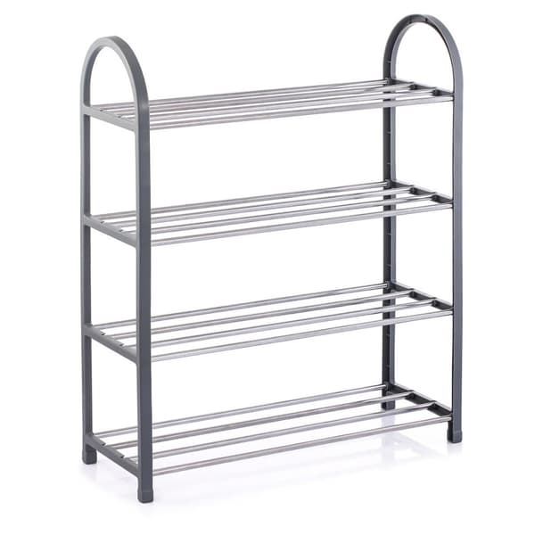 Skoställ Confortime Metall Plast 49,5 x 18,5 x 65 cm (12 antal)