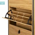 Miniatyrbillede 5 af 6: Skostativ Max Home 60 x 132 x 24 cm
