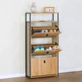 Miniatyrbillede 2 af 6: Skostativ Max Home 60 x 132 x 24 cm