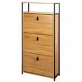 Miniatyrbillede 1 af 6: Skostativ Max Home 60 x 132 x 24 cm