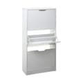 Miniatyrbillede 2 af 4: Skostativ 5five Simply Smart Hvid Træ 115 x 60 x 24 cm