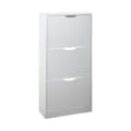 Miniatyrbillede 1 af 4: Skostativ 5five Simply Smart Hvid Træ 115 x 60 x 24 cm