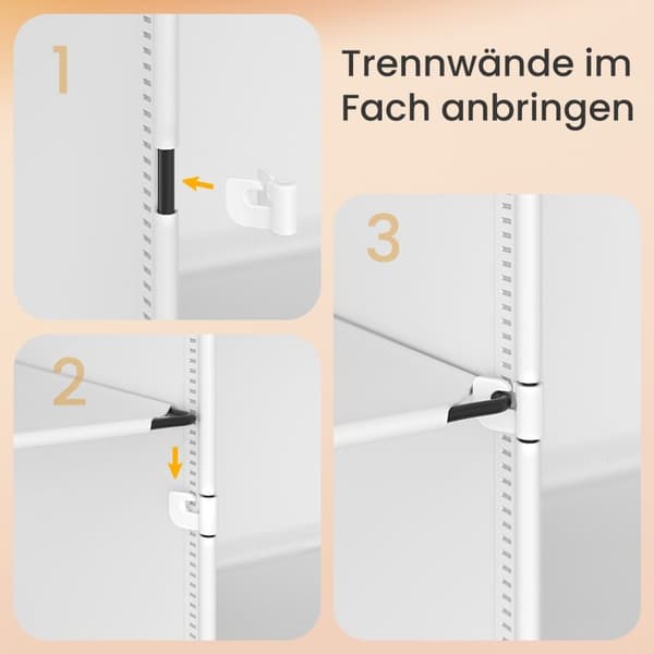 ROOTZ 10 COMMENT SHOE SHAP - SHOE CABINET - SHOE ORGANSIERER - ABS & PP Plastic - Steel Frame - 32x82x152cm - Rumbesparende løsning