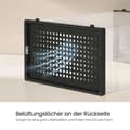 Miniatyrbillede 5 af 5: Rootz 12 Set Shoe Organizer - Skobokse - Plastskoopbevaring - Rumbesparende - 33,5 cm x 23,2 cm x 14,3 cm