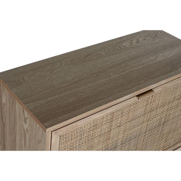 Skostativ Home ESPRIT Natur Tropisk 76 x 29 x 100 cm