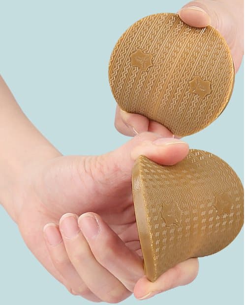 INF Skosålebeskyttere, skobunn og hæl anti-skli grip pads 1 par