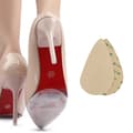 Miniatyrbilde 1 av 4: Sklisikre sko pads Selvklebende skosålebeskyttere pointed tip