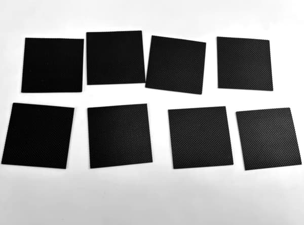 INF Högklackade framfots halkfria gummikuddar - 4 par