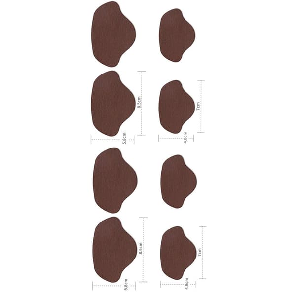 INF Reparationslappar för Skor, 8-pack