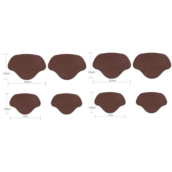 INF Reparationslappar för Skor, 8-pack