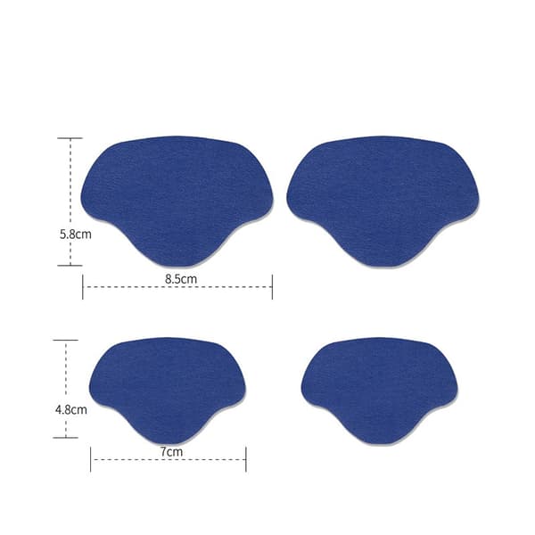 INF Skohälreparationslappar (8-pack)
