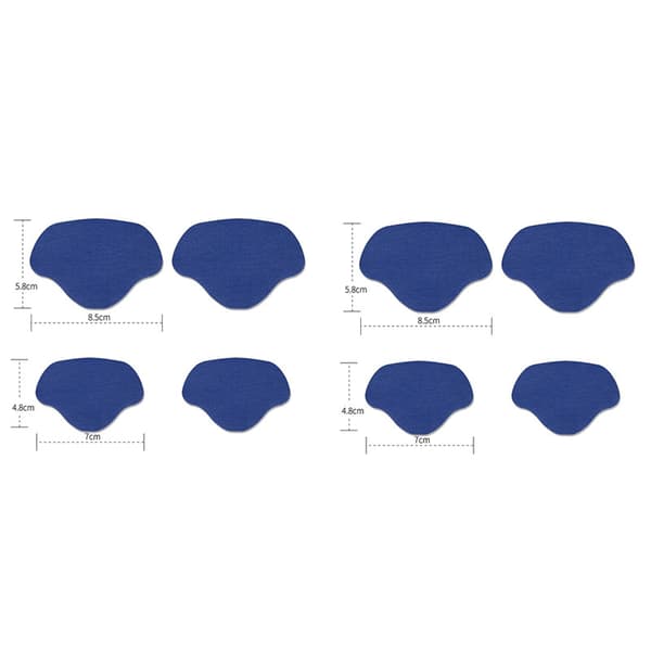 INF Skohälreparationslappar (8-pack)