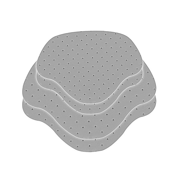 INF Hälfodral - En Storlek Passar De Flesta (4-Pack) Grå
