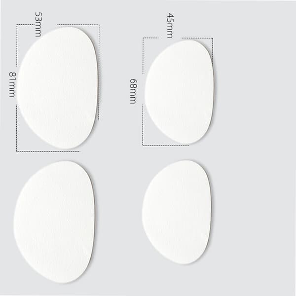 INF Kantapään korjauspaikat kengille - 8 Pack Adhesive Shoe Patch