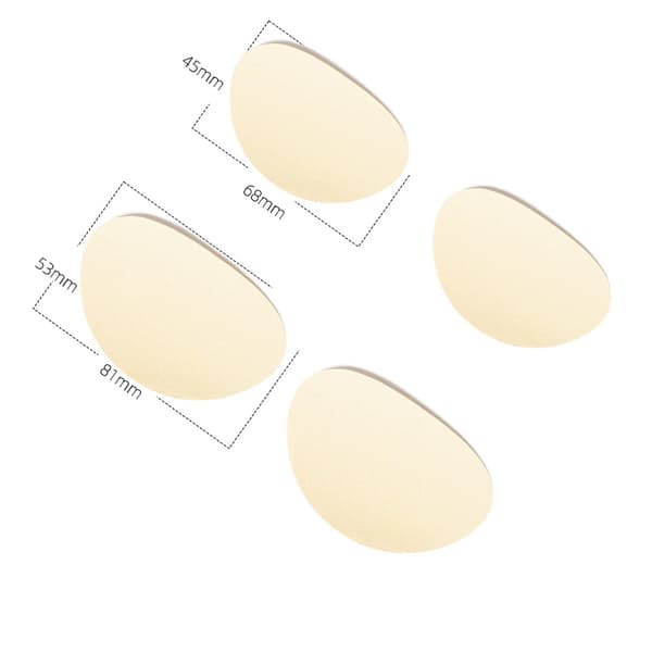 INF Kantapään korjauspaikat kengille - 8 Pack Adhesive Shoe Patch