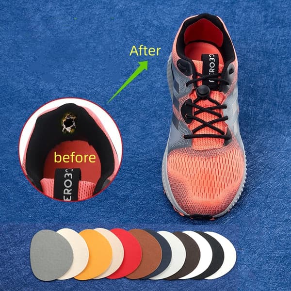 INF Kantapään korjauspaikat kengille - 8 Pack Adhesive Shoe Patch