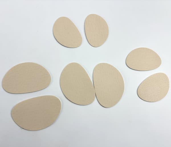 INF Kantapään korjauspaikat kengille - 8 Pack Adhesive Shoe Patch