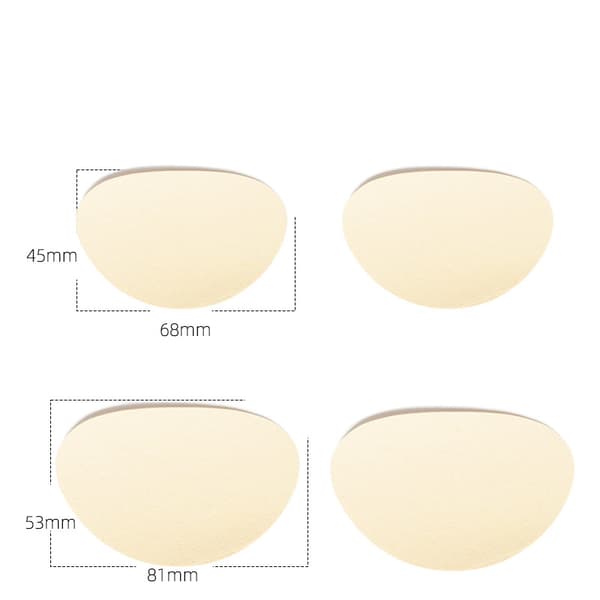 INF Kantapään korjauspaikat kengille - 8 Pack Adhesive Shoe Patch